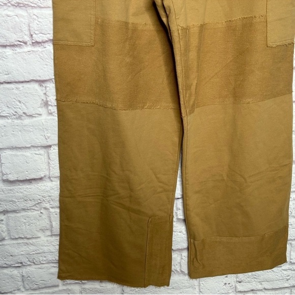 Time After Time Mustard Rope Tie Wide Leg Sweatpants - Picture 8 of 14
